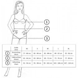 Overall, Jumpsuit für Damen, Einteiler aus 100% Se